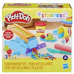 PLAY-DOH PÂTE À MODELER - FUN FACTORY ENSEMBLE DE DÉMARRAGE - LE SERPENTIN